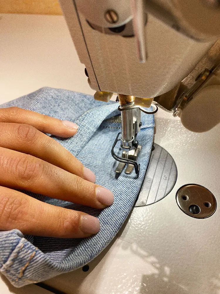 Ourlet-jeans Ourlet jeans