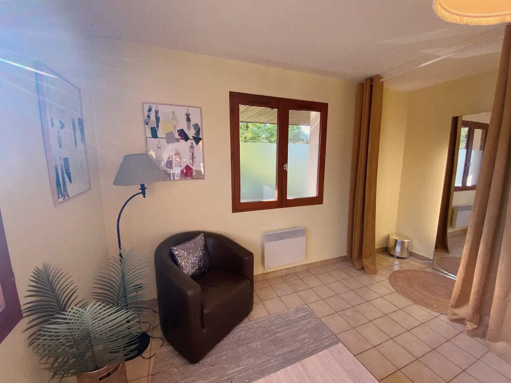 cabine d'essayage Espace d'essayage