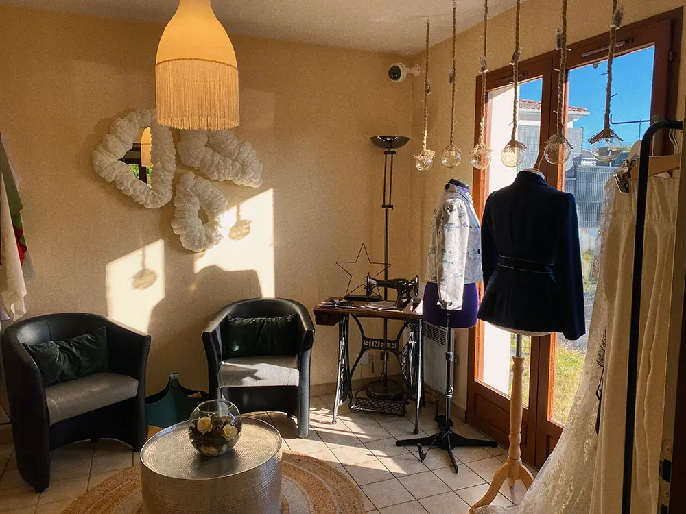 show-room accueil et show-room