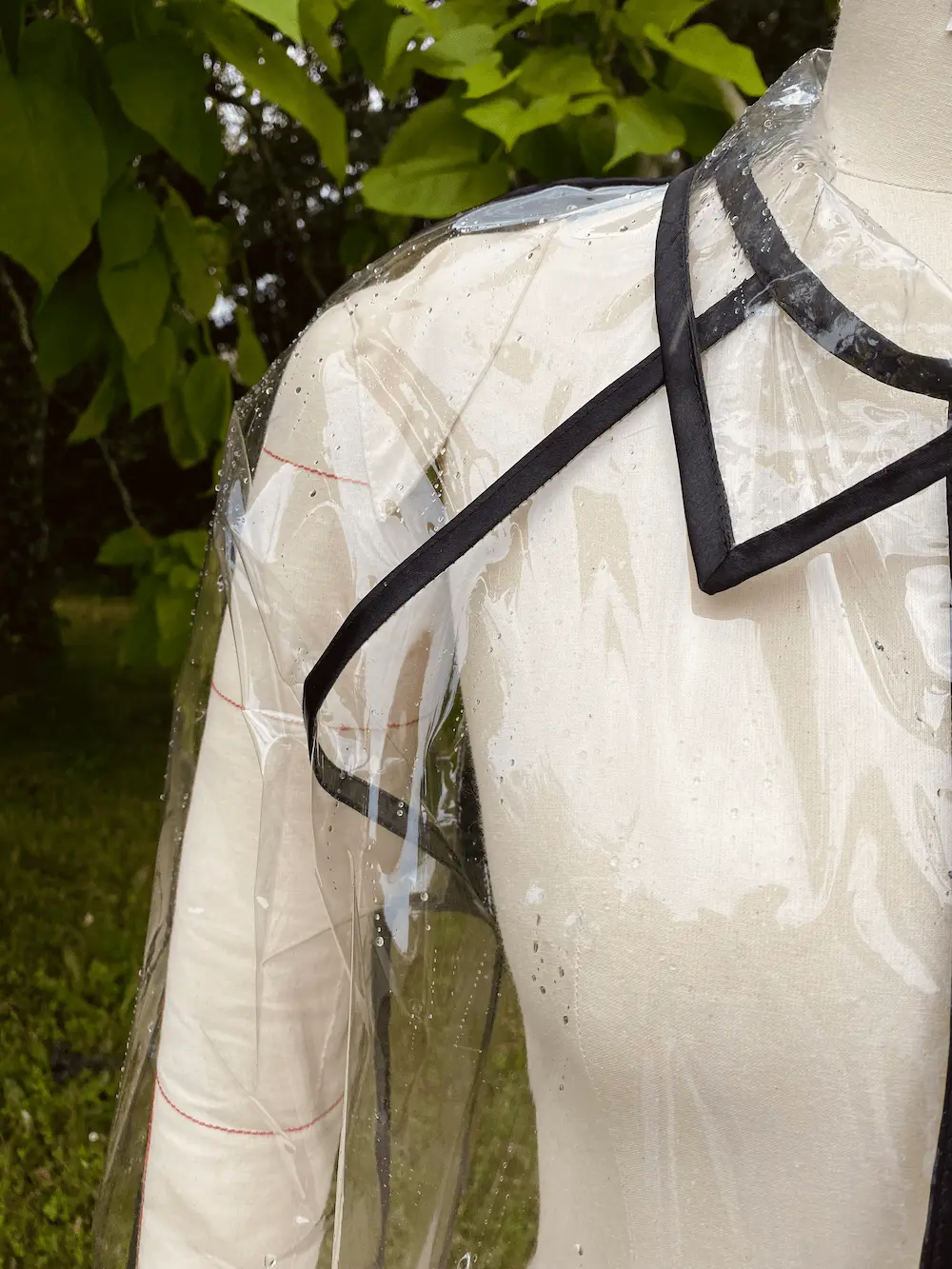Imperméable coupe vent Maison Yara