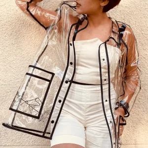 Imperméable coupe vent Maison Yara