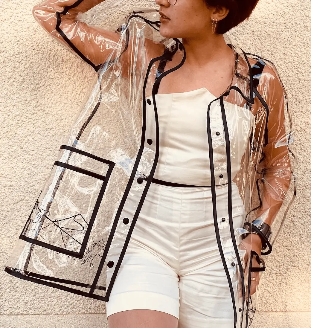Imperméable coupe vent Maison Yara