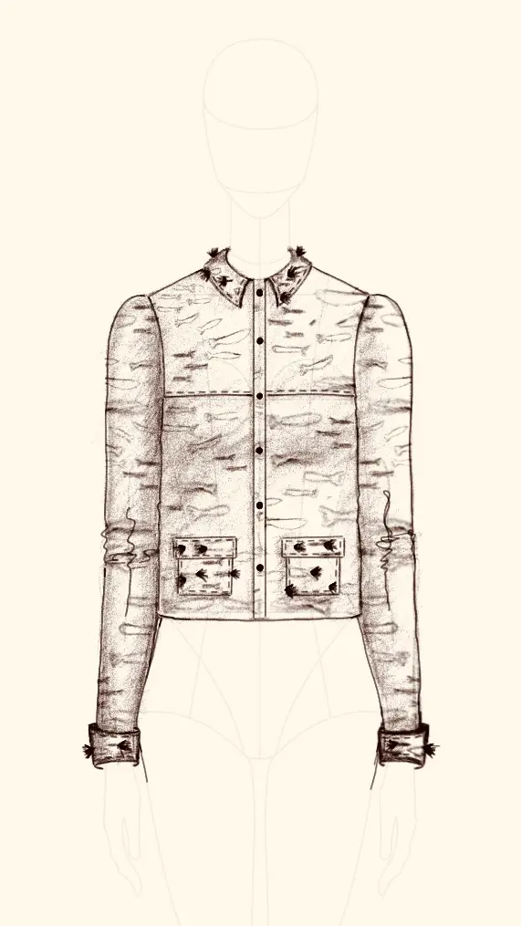 dessin styliste