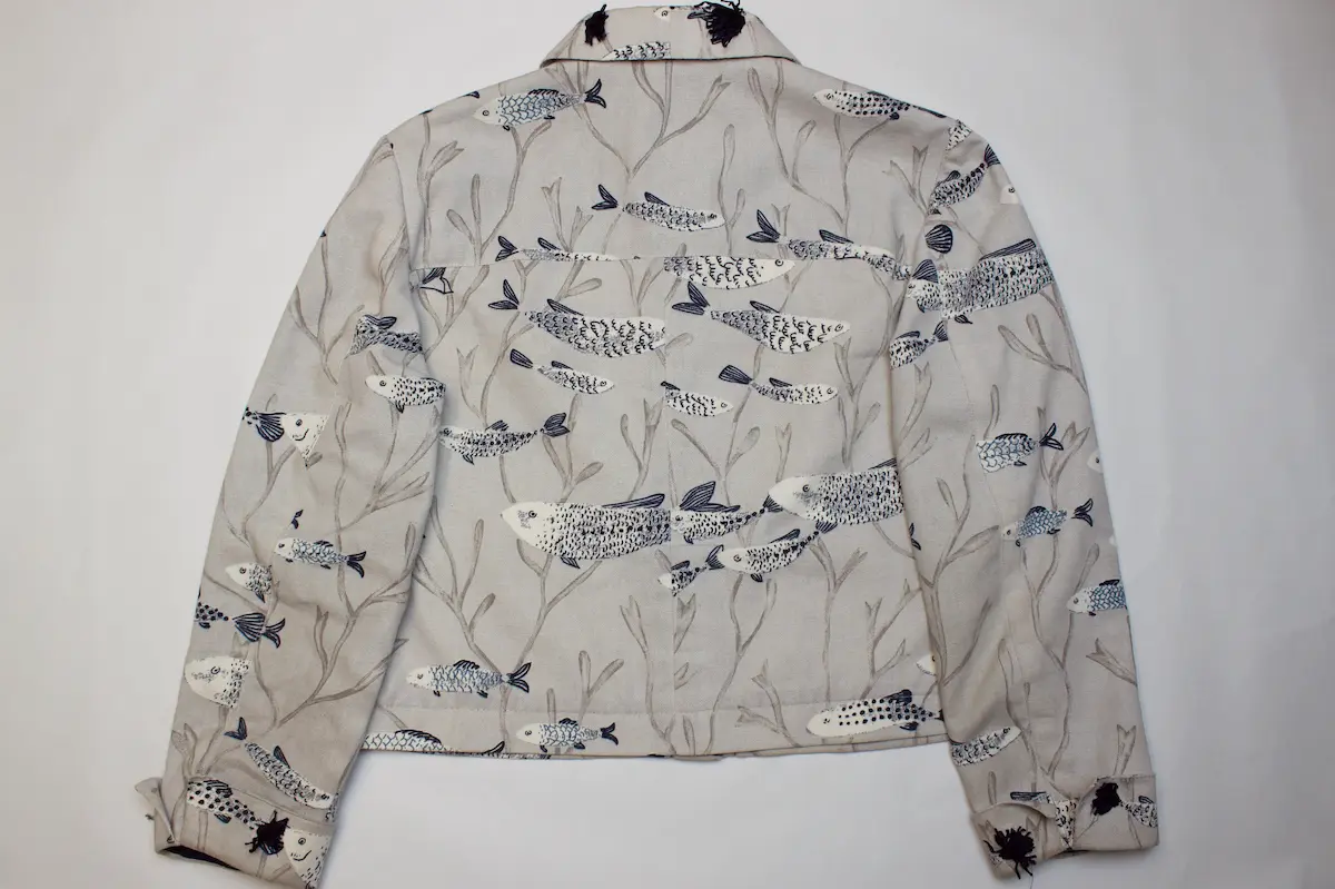 Dos veste Maison Yara